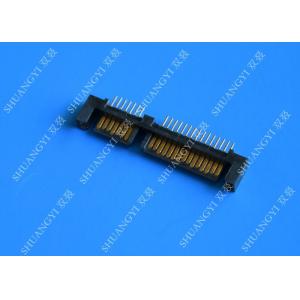 China Serial Attached SCSI SAS HDD Connector Rectangular SATA Board To Wire Connectors supplier