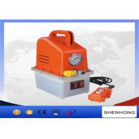 China CTE-25AS 700Bar (10000PSI) Single Acting Electric Hydraulic Pump on sale