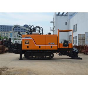 China Rotation Hydraulic System HDD Drilling Machine Pipe Pulling 120RPM supplier