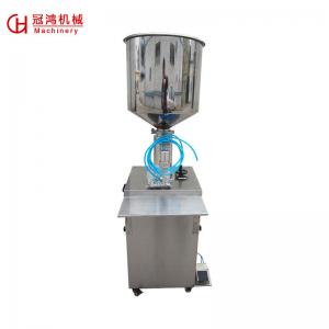 Semi-automatic Machinery Capacity 400BPH Filling Machine for Water Oil Cream and Paste