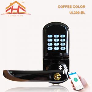 China Smart Bluetooth Electronic Keypad Door Lock Password Control For Home Security supplier
