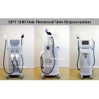 China Multifunction IPL SHR Hair Removal Machine for Ladies With OPT Mode CE Approval on sale