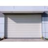 Firefighting Truck Body Special Vehicles Parts Aluminum Roller Shutter Door