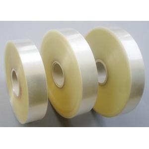 Transparent Self Adhesive Hot Melt Tape For Strapping Machine
