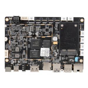 2GB 4GB RAM Mini Android Board 4G Support 10/100/1000M Ethernet Embedded System Board