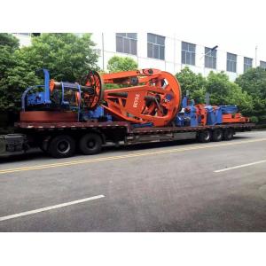 European Tyle Cradle 1+1+3 Core Cable Twisting Machine 50RPM / NSK Bearing