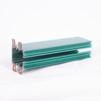 China 50a 100a 3/4/5 Poles Copper Enclosed Conductor Rails For EOT Crane tubular on sale