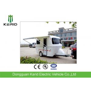 China Lightweight Camper Caravan Trailers With AlKo Coupling System supplier