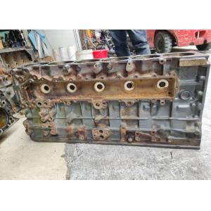 6M60 2nd Hand Cylinder Block , ME990094 Mitsubishi Engine Blocks For Excavator HD1430V