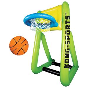 China Inflatable Water Sports Floating Basketball Shooting Game Toy Set for kids supplier