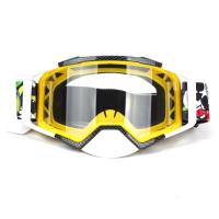 China Anti UV Custom Motocross Goggles , Off Road Goggles For Driving / Skiing on sale
