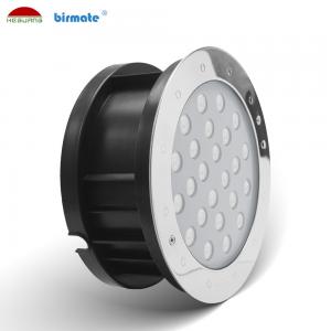 China External Control 36W Waterproof 316L Stainless Steel Rgb Led Swimming Pool Light supplier