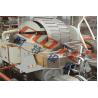 China Double Vertical Ring High Gradient Wet Magnetic Separator with 45 r/min Cylinder Speed wholesale