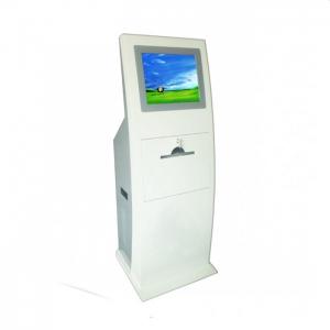 Postcard Photo Printing Kiosk With Printer And Card Reader Barcode Scanner