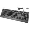 China New USB Interface Gaming Laptop Keyboard With Smart Card Reader Multifunctional Membrane Style Made of Durable Abs Material wholesale