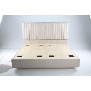 Hotel Bedroom Furniture Sets Include Fixed Furniture White Color And King Bed