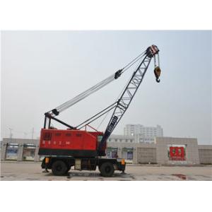 Rubber Tyred Mobile Gantry Crane For Harbour Loading Unloading Cargos 18-36m Span