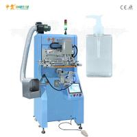 China Square Transparent Bottle Semi Automatic Screen Printing Machine Single Color on sale