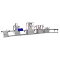 China FDA Grade Milk Powder Metal Can Pack Packing Line For  Dosing Filling Labeling on sale