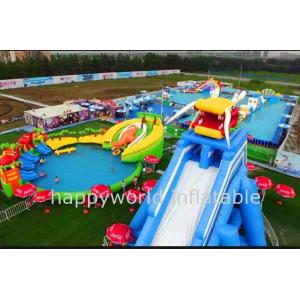 China Inflatable Aqua park , inflatable giant water park , inflatable water sports games supplier