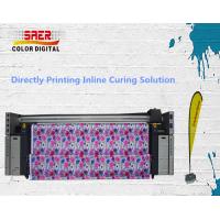 China Sublimation Ink CMYK Inkjet Fabric Printing Machine on sale