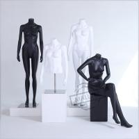 China FRP Female Model Props Mannequin Retail Shop Fittings For Window Show on sale