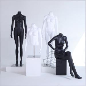 FRP Female Model Props Mannequin Retail Shop Fittings For Window Show