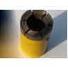 China Geological Impregnated Diamond Core Drill Bit , Surface Set Diamond Core Bits wholesale