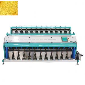 Multi Purpose Grain Wheat Sorting Machine Cereal Color Sorter 7kwh