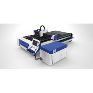 China Stainless Steel Fiber Laser Cutting Machine with Double Drive , Laser Power 1200watt supplier