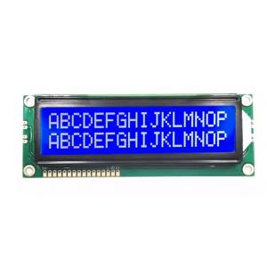 China Character Lcm Lcd Display Module 16x2 Big Size supplier