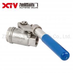 China TQ Channel Straight Through Type Ball Valve Full Bore Direct Mount Spring Return supplier