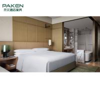 China Hotel Paken Melamine Solid Wood Bedroom Sets on sale