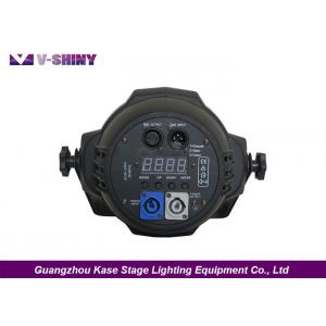 China Rgbw 4 In 1 Led Par Light With Powercon In / Out Ac Power Connectors supplier