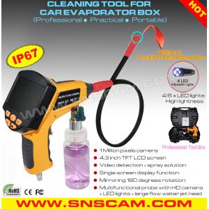 SNS-C600 Professional Cleaning Tool for Car Air Conditioner Evaporator Box