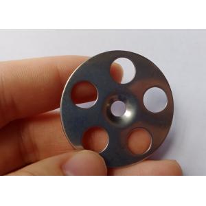 China Metal Insulation Discs 36mm Washers For Plasterboard Wall Ceiling Fixings supplier
