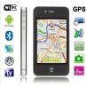 3.5inch Dual SIM quad band unlocked Android 2.3 Mobile Phone 4S with WIFI AGPS