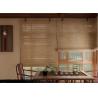 China OEM Multilayer 20&quot;Wx48&quot;L Wooden Woven Bamboo Blinds Roman Shade wholesale