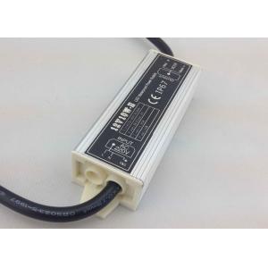 10 W AC TO DC LED Waterproof Power Supply , Metal Shell Flexible Strips Power Supply