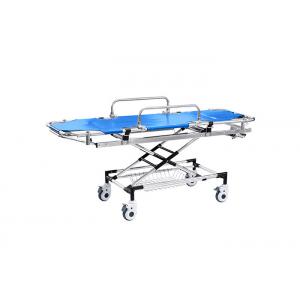 EMS Lightweight Wheeled  Ambulance Collapsible Stretcher Durable