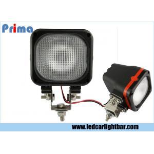 55W 12V Xenon HID Driving Lights Flood Beam 6000K Cold White IP67 Waterproof