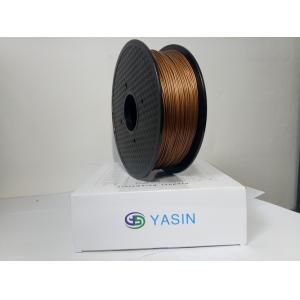 China Low Warp 1.75mm 2.85mm Pc Metal Filled 3D Printer Filament For FDM 3d Printer supplier