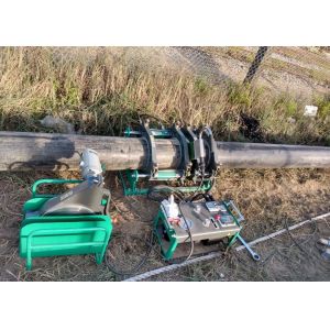 China 110mm Hdpe Poly Butt Fusion Pe Pipe Welding Machine on sale