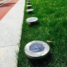 3 LEDs Solar Buried Lights , Landscape Solar Powered Outdoor Lamp Waterproof