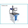 110*110mm 10w 20w Co2 Laser Marking Machine For PVC Pipe Plastic Fabric Surface
