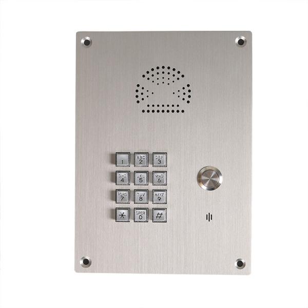 IP55 VoIP GSM 3G Elevator Emergency Telephone 80dBA VoIP Lift Intercom Phone