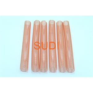 China 32mm Dimension Wire Spiral Binding Coils For All Kind Of Coil Books supplier