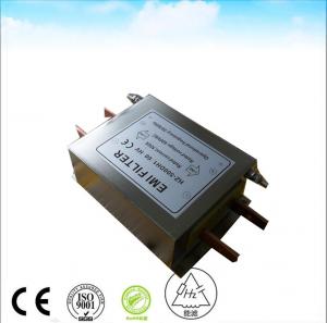 China 500VAC 300A Noise Single Phase Rfi Filter For Vfd Power Supply Iec Emi Filters on sale 
