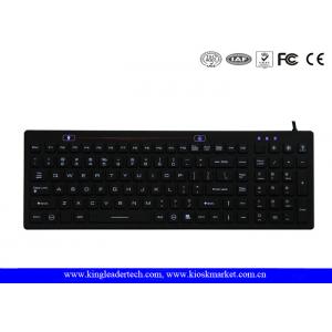 China Desktop IP68 Rubber Waterproof Keyboard with Function Keys and Backlight supplier