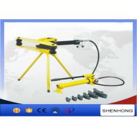 China Electric Hydraulic Pipe Bender Manual Pipe Bending Machine DWG-4D on sale